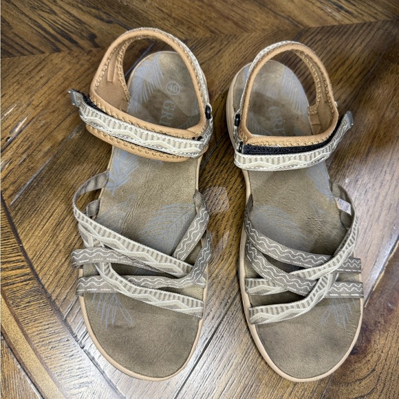 Grition Women's Tan Sandals/ Size 40 - Picture 1 of 4